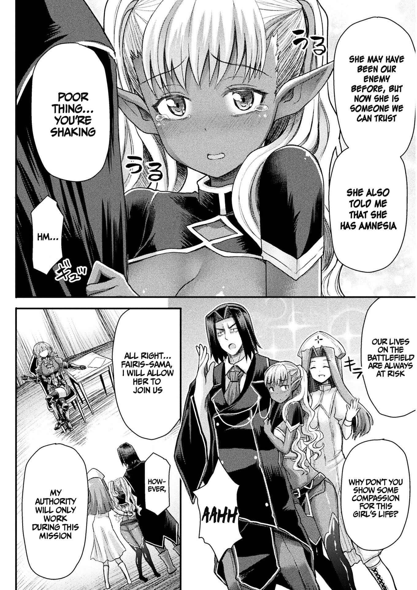Isekai Majutsushi wa Mahou wo Tonaenai Chapter 5 - Page 17
