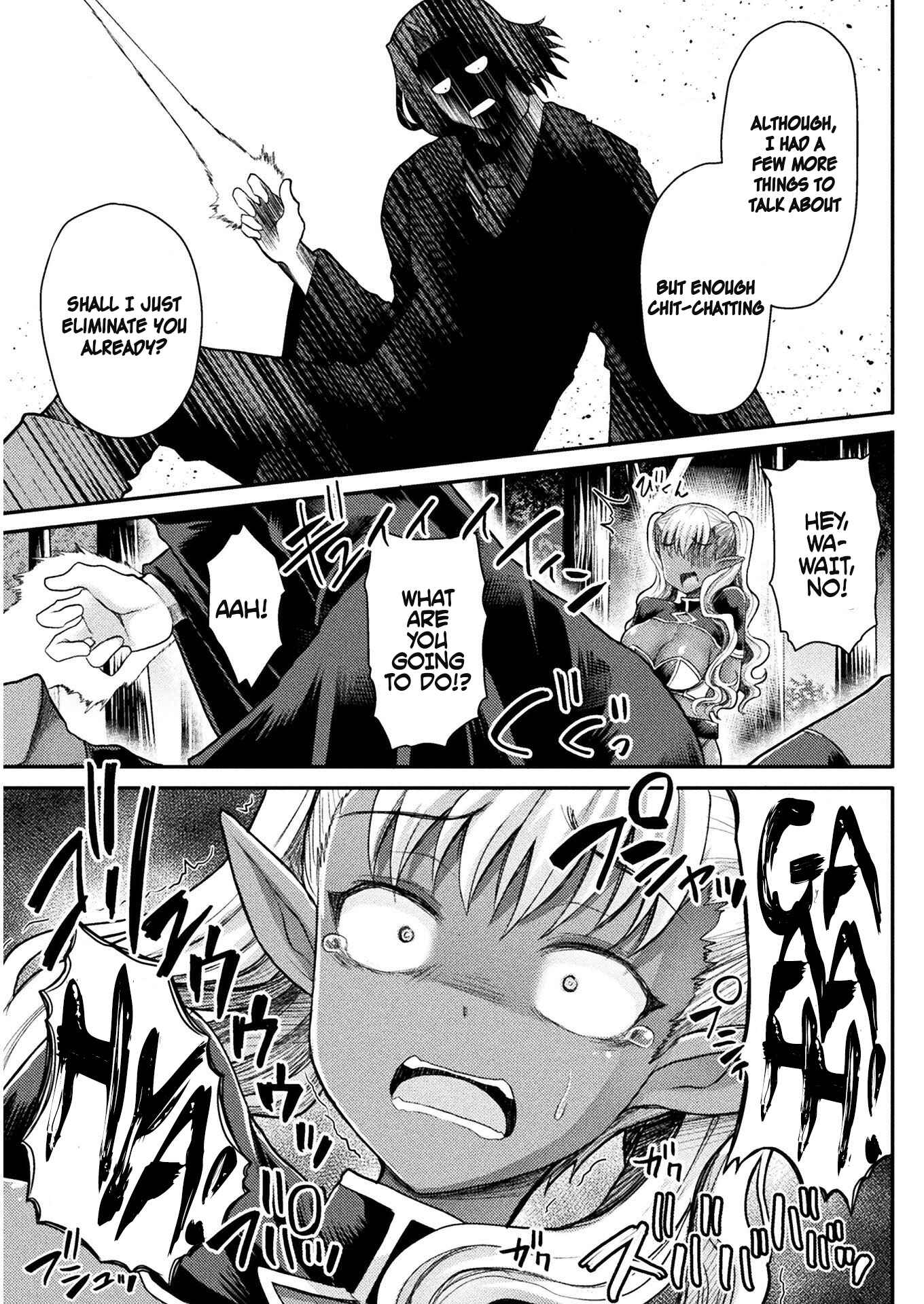 Isekai Majutsushi wa Mahou wo Tonaenai Chapter 5 - Page 4