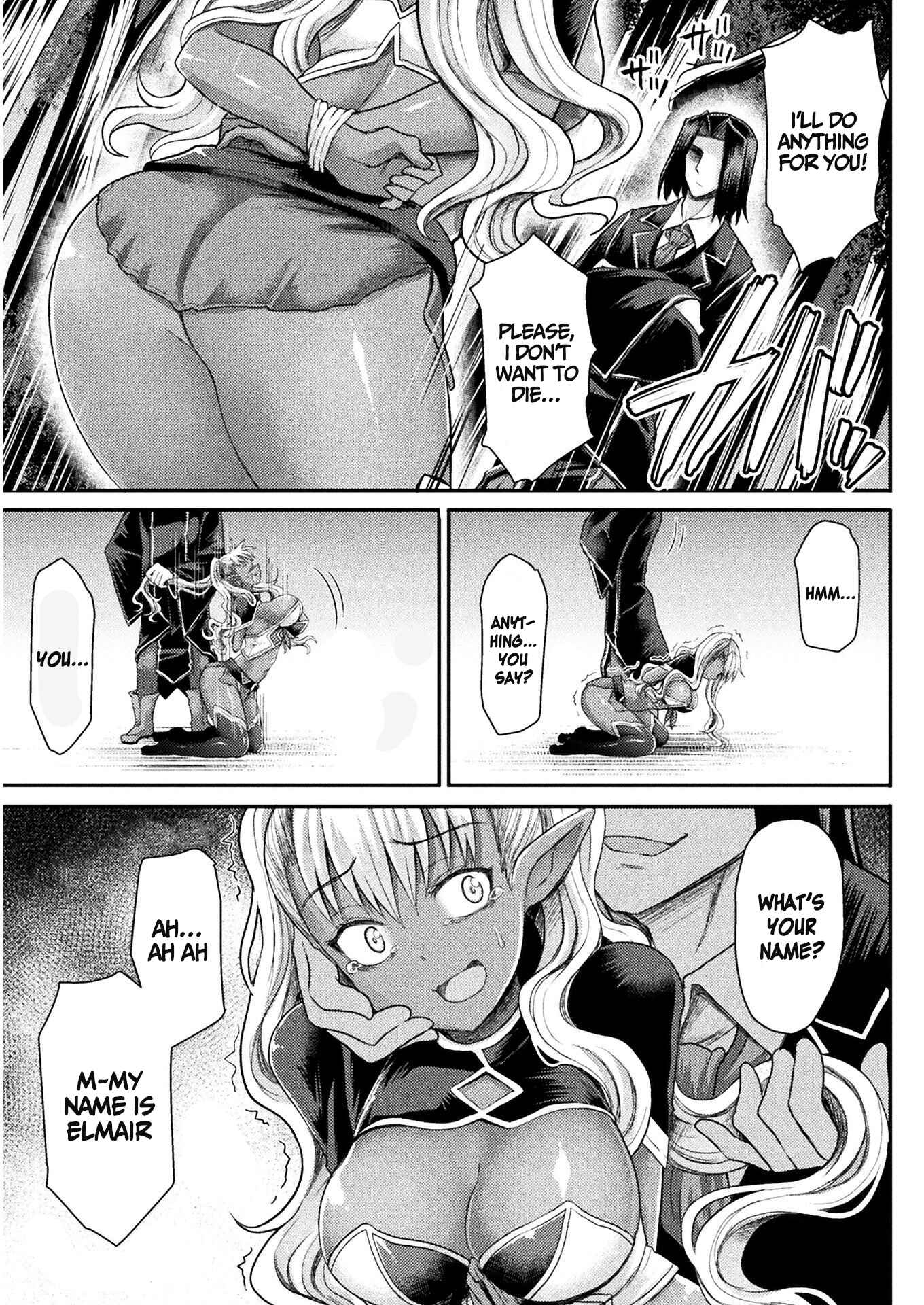 Isekai Majutsushi wa Mahou wo Tonaenai Chapter 5 - Page 6