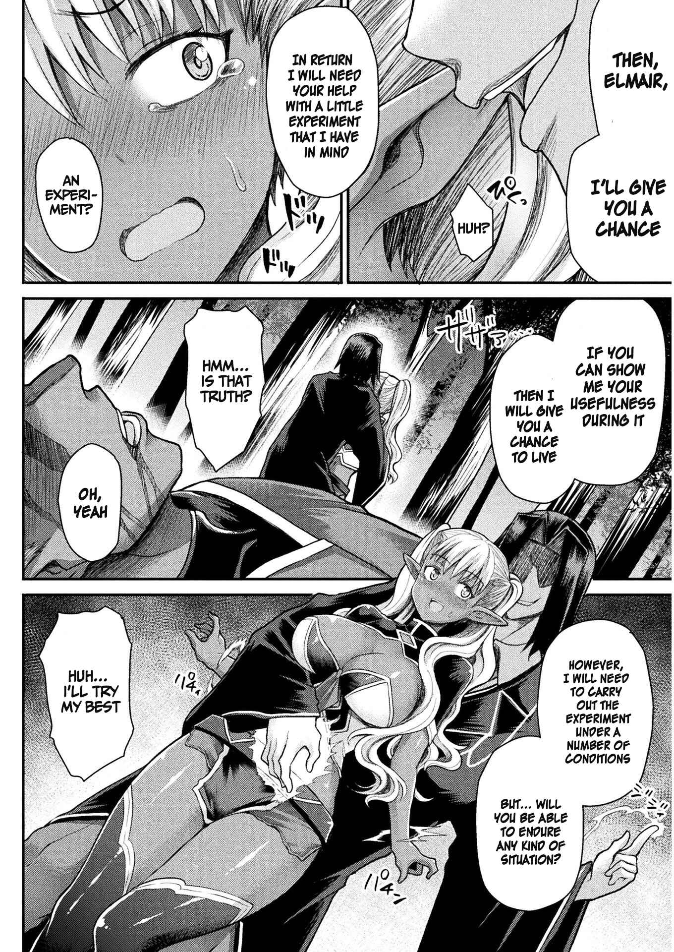 Isekai Majutsushi wa Mahou wo Tonaenai Chapter 5 - Page 7