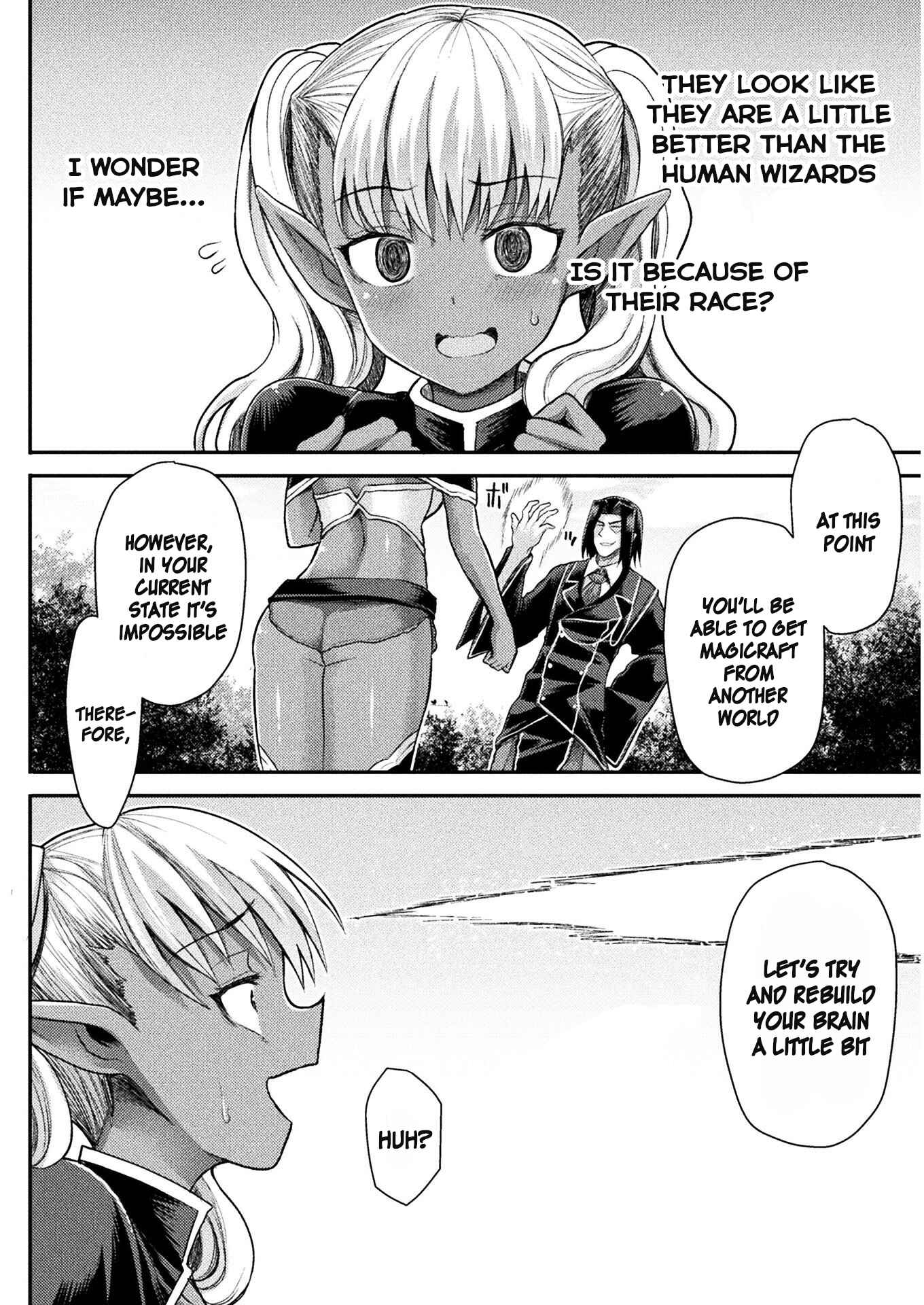 Isekai Majutsushi wa Mahou wo Tonaenai Chapter 5 - Page 9
