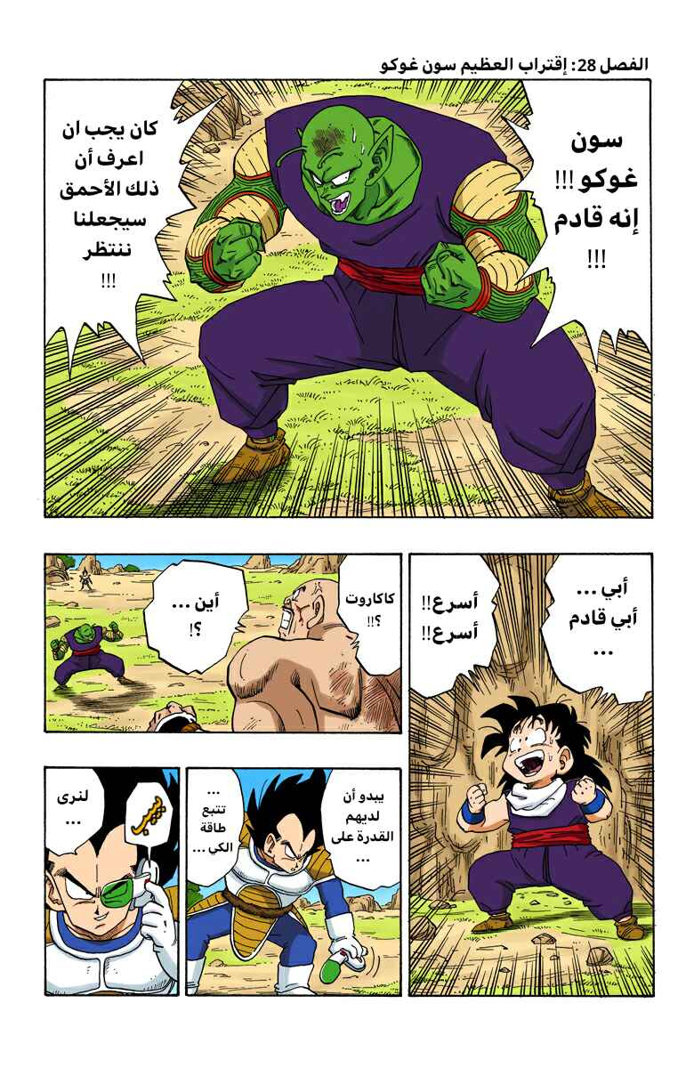Dragon Ball (Official Colored) Chapter 222 - Page 1