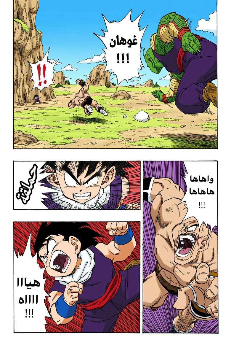 Dragon Ball (Official Colored) Chapter 222 - Page 7