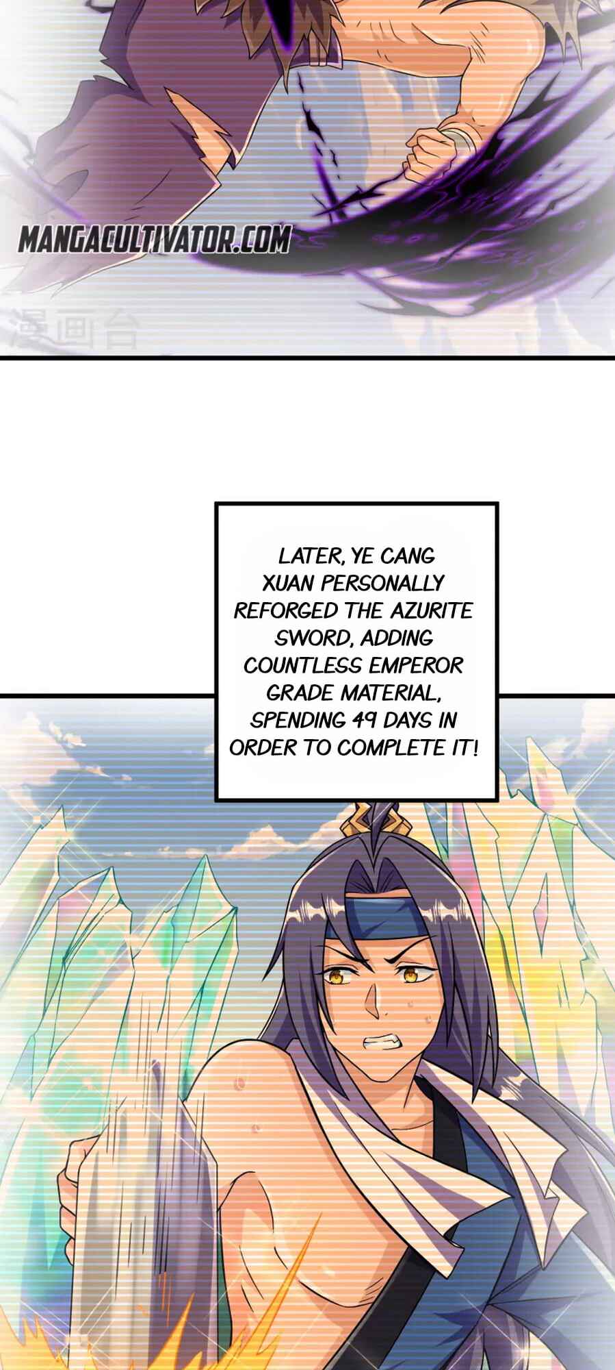 The Unyielding Ancient Cultivator Chapter 36 - Page 11