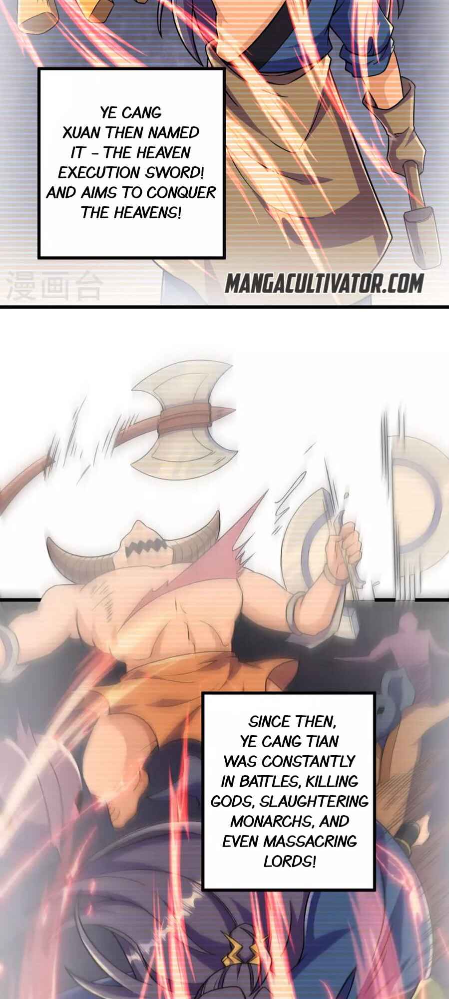 The Unyielding Ancient Cultivator Chapter 36 - Page 13