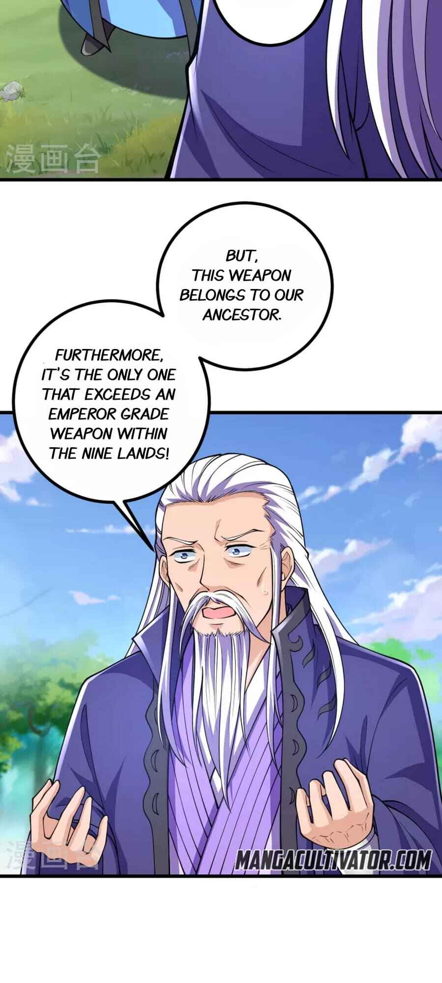 The Unyielding Ancient Cultivator Chapter 36 - Page 6