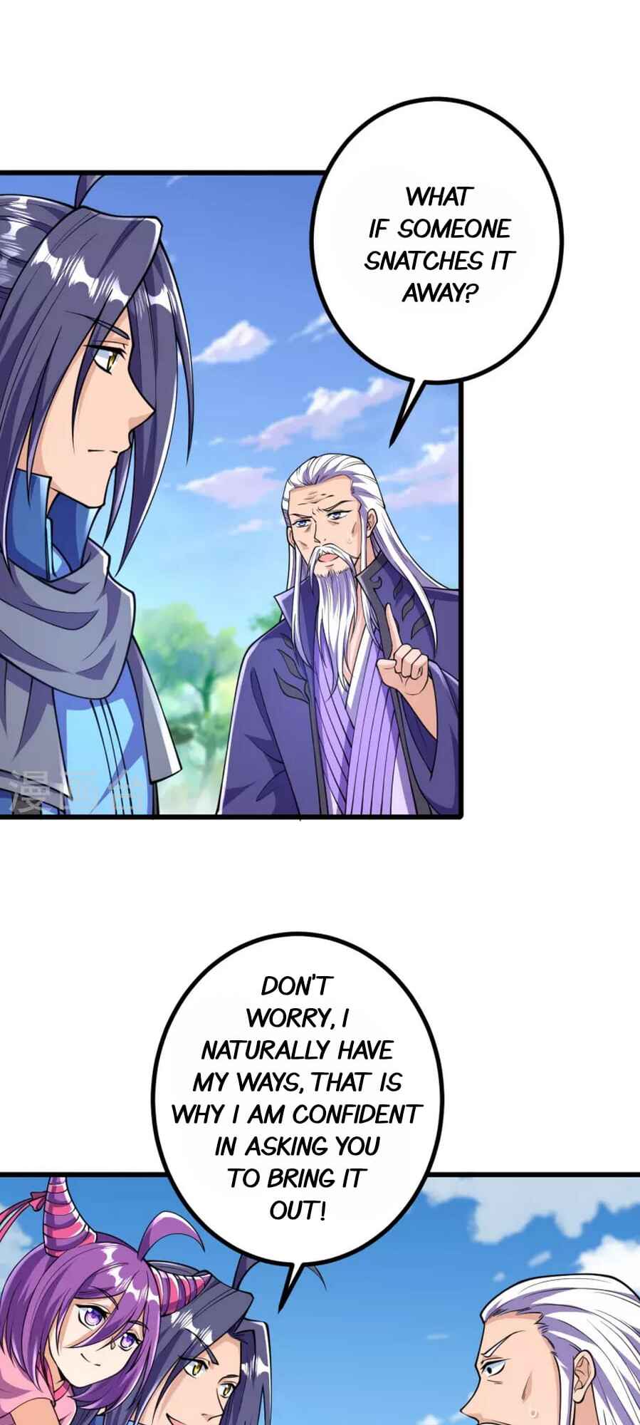The Unyielding Ancient Cultivator Chapter 36 - Page 7