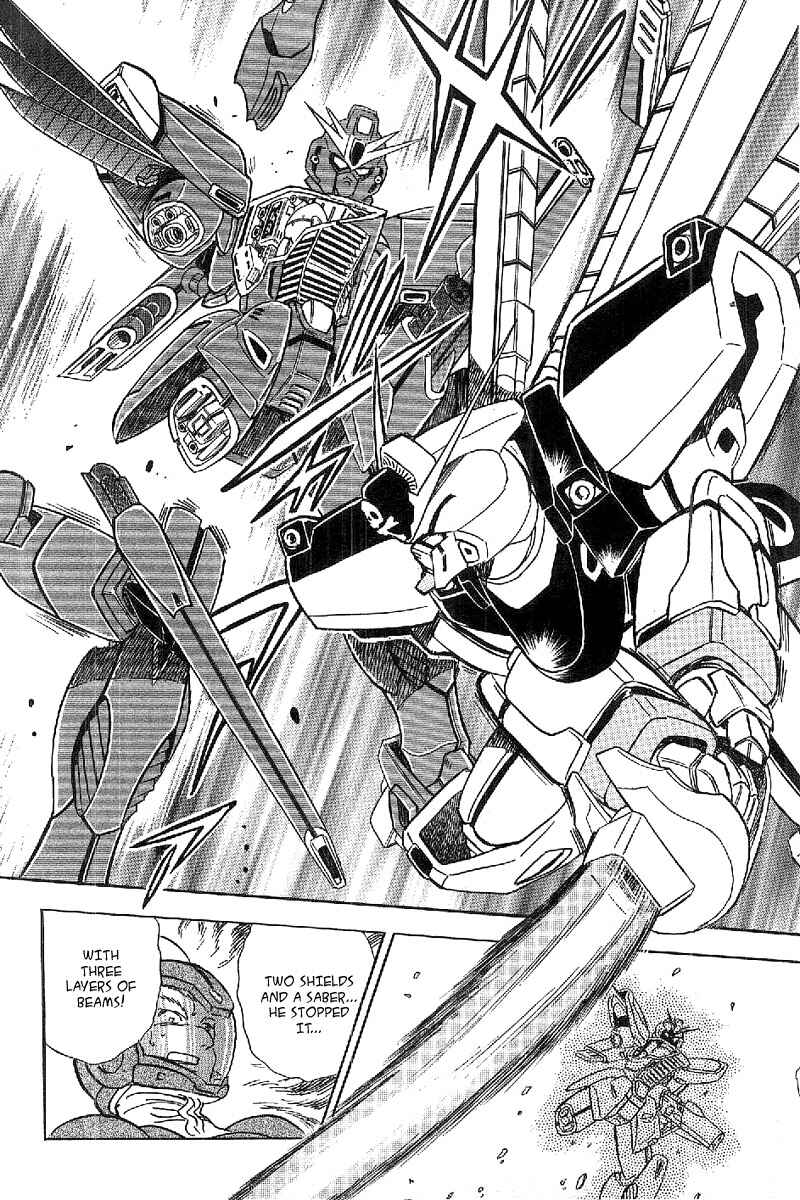 Mobile Suit Crossbone Gundam Chapter 17 - Page 10