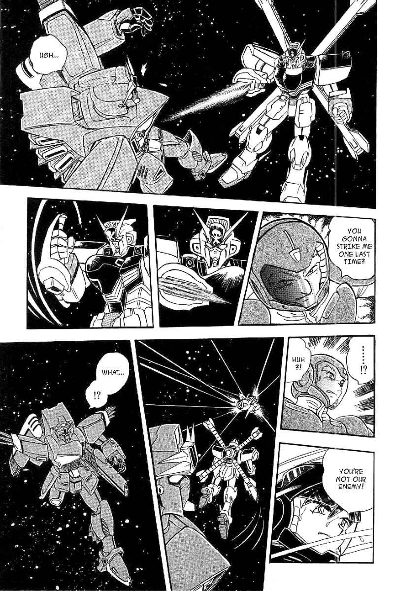 Mobile Suit Crossbone Gundam Chapter 17 - Page 11