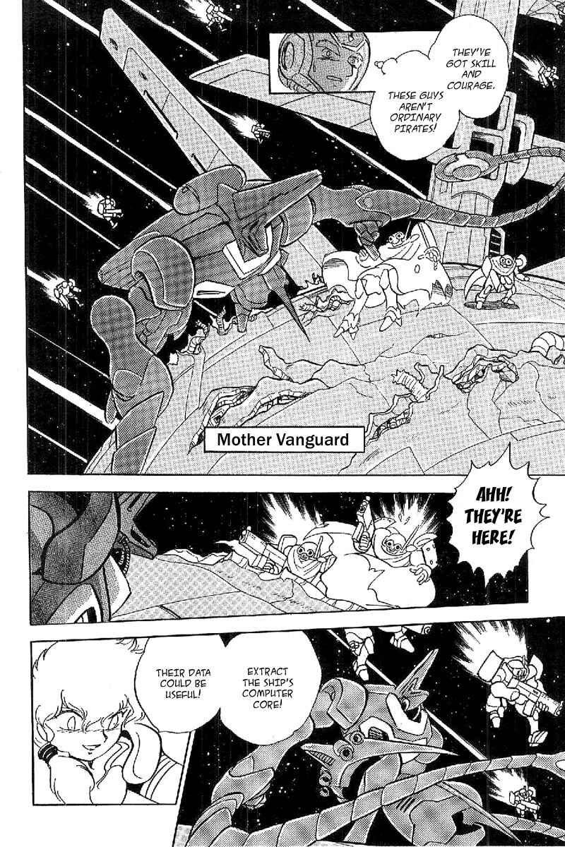 Mobile Suit Crossbone Gundam Chapter 17 - Page 12