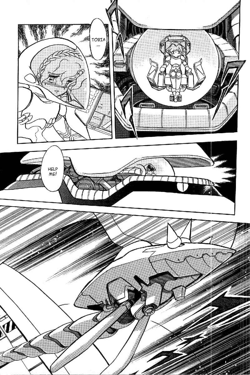 Mobile Suit Crossbone Gundam Chapter 17 - Page 21