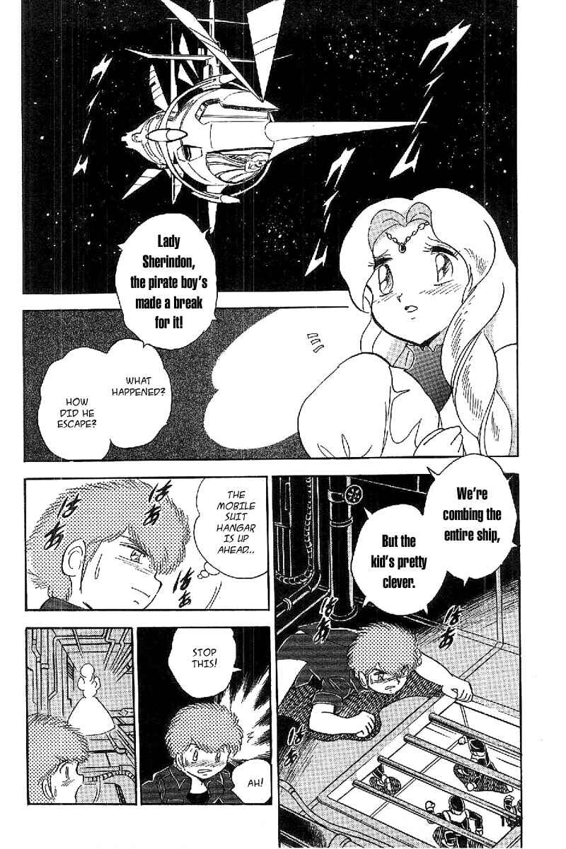 Mobile Suit Crossbone Gundam Chapter 17 - Page 22