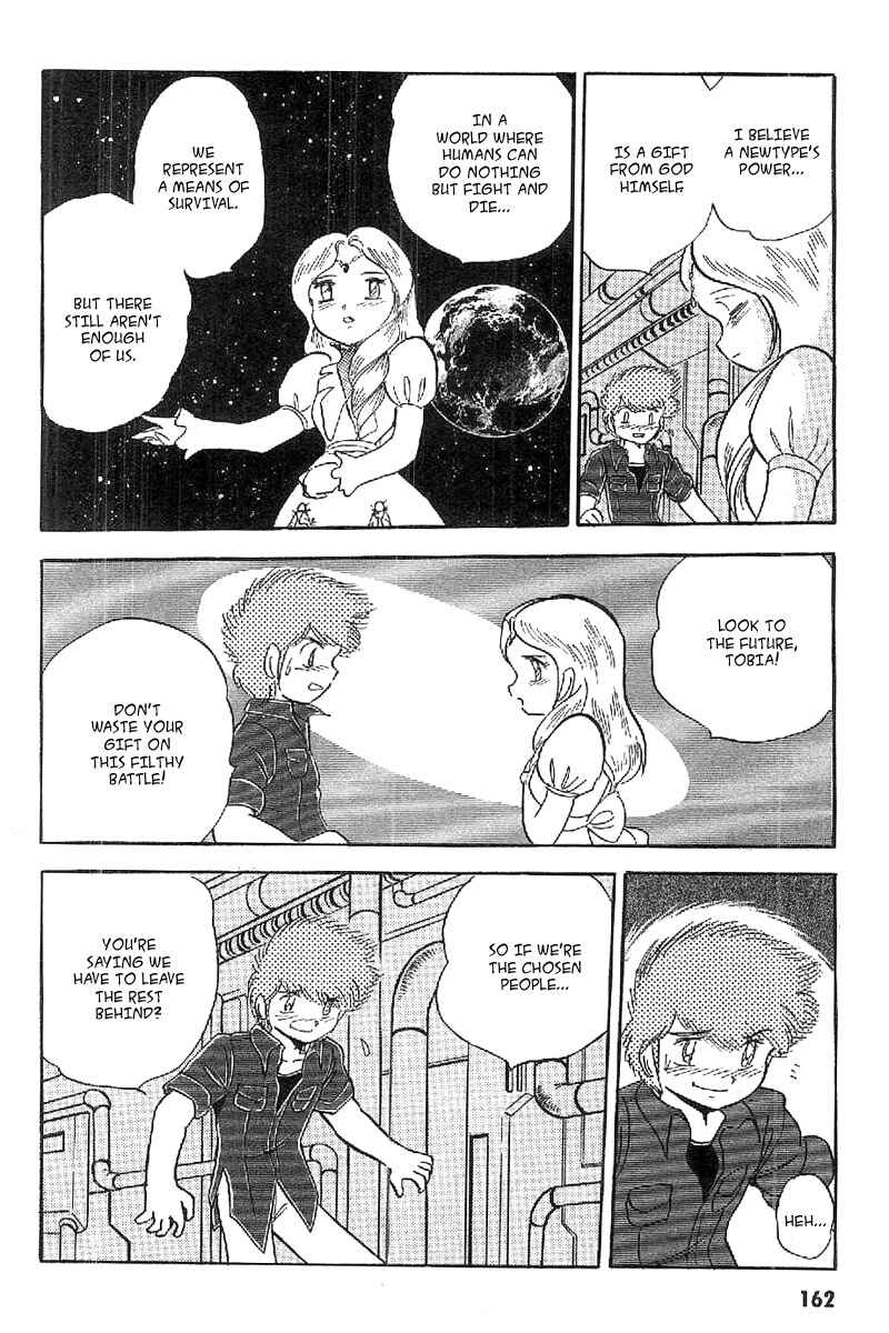 Mobile Suit Crossbone Gundam Chapter 17 - Page 26