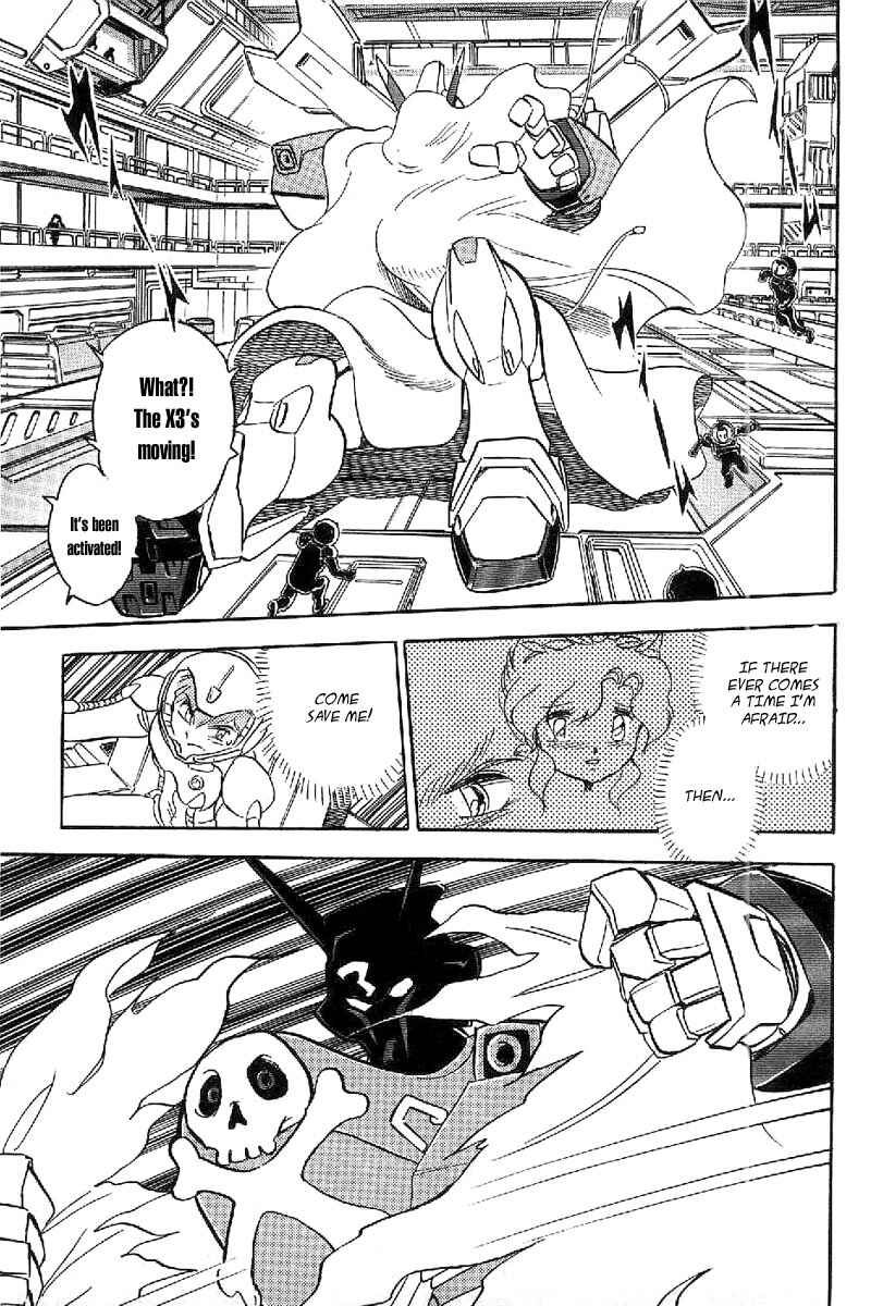 Mobile Suit Crossbone Gundam Chapter 17 - Page 33