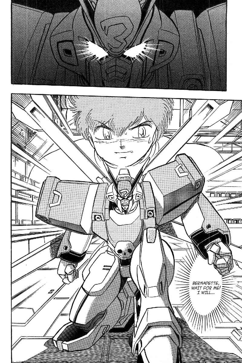 Mobile Suit Crossbone Gundam Chapter 17 - Page 34