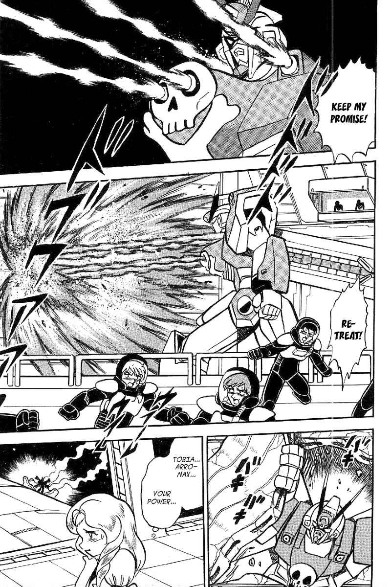 Mobile Suit Crossbone Gundam Chapter 17 - Page 35