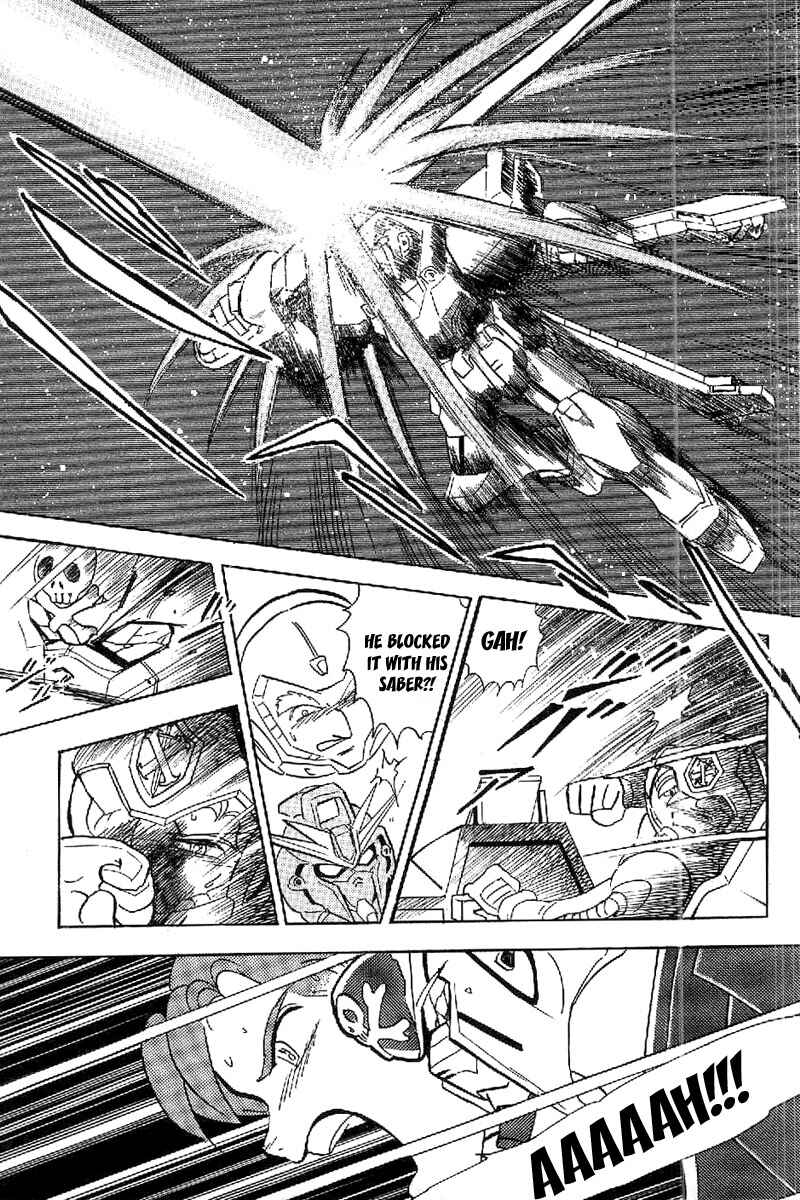 Mobile Suit Crossbone Gundam Chapter 17 - Page 9
