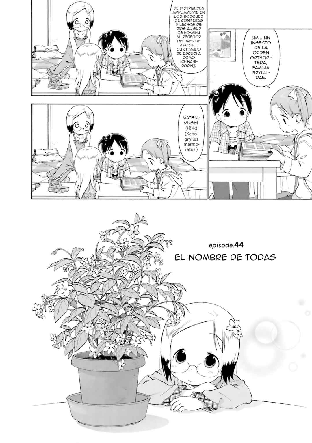 Ichigo Mashimaro Chapter 44 - Page 2