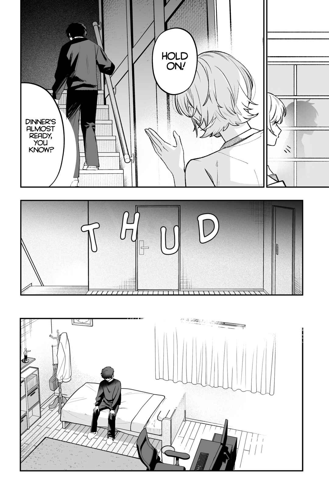 Osananajimi o Miru Me ga Kawatte Shimatta Chapter 1 - Page 12