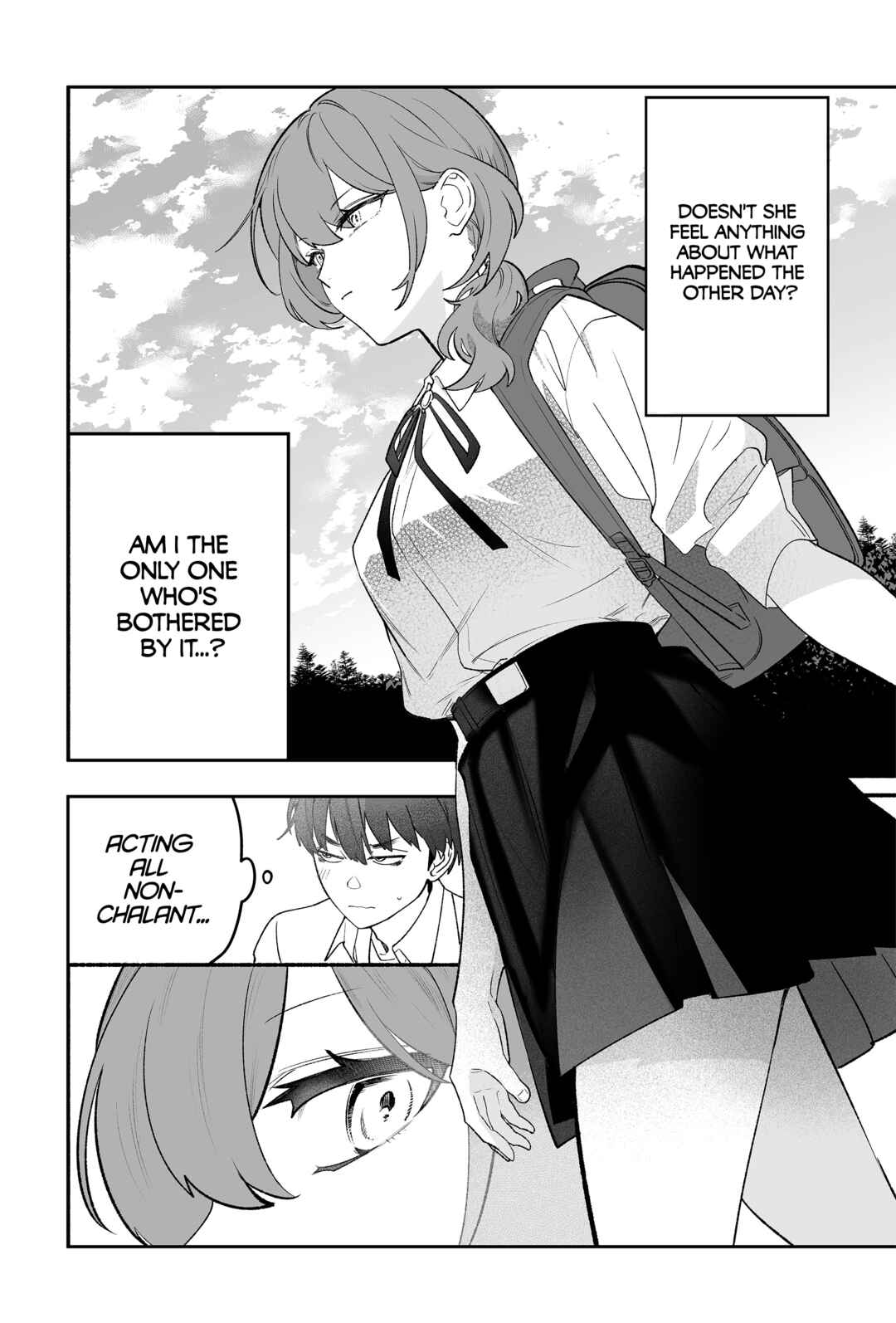 Osananajimi o Miru Me ga Kawatte Shimatta Chapter 1 - Page 20