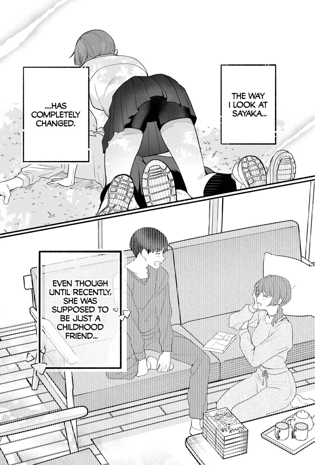 Osananajimi o Miru Me ga Kawatte Shimatta Chapter 1 - Page 35