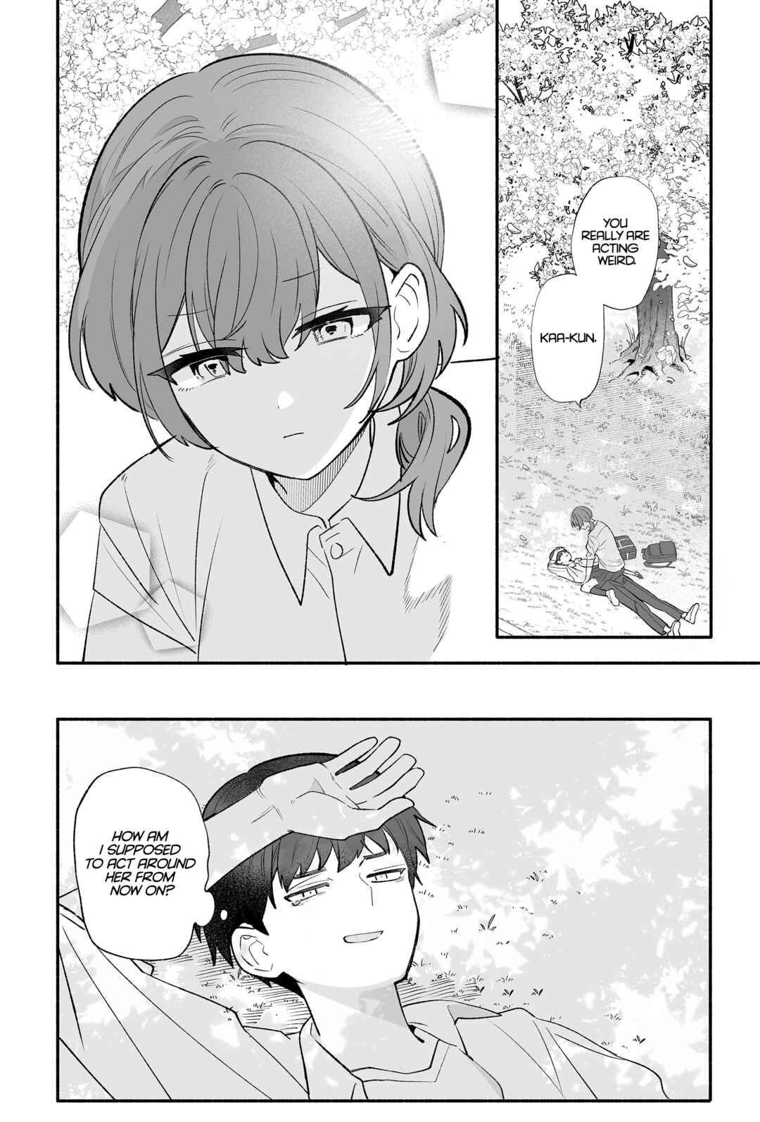 Osananajimi o Miru Me ga Kawatte Shimatta Chapter 1 - Page 36