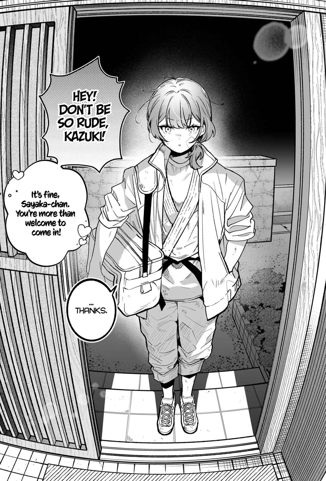 Osananajimi o Miru Me ga Kawatte Shimatta Chapter 1 - Page 4