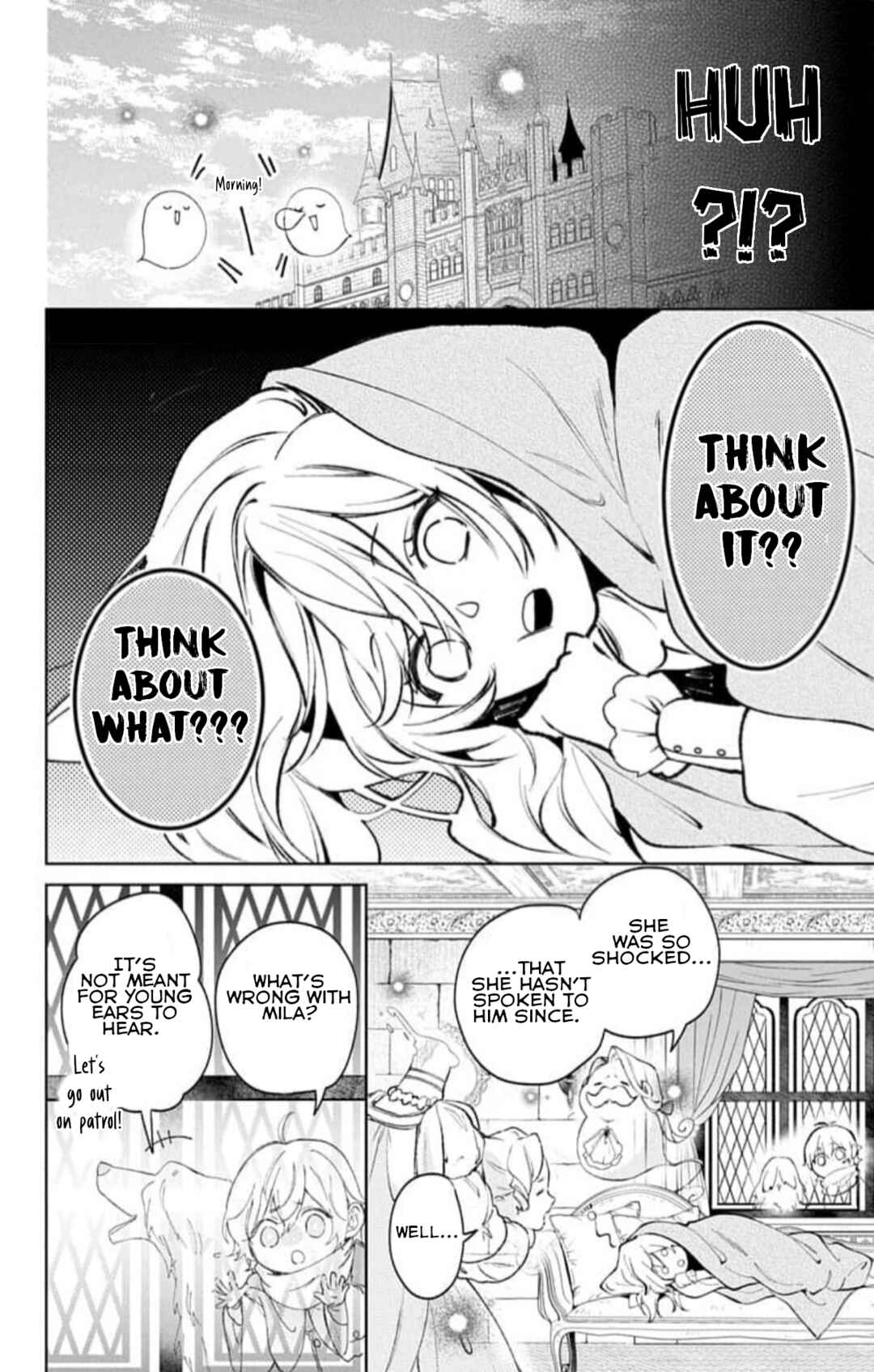 Yuureijou no Danna-sama Chapter 15 - Page 13