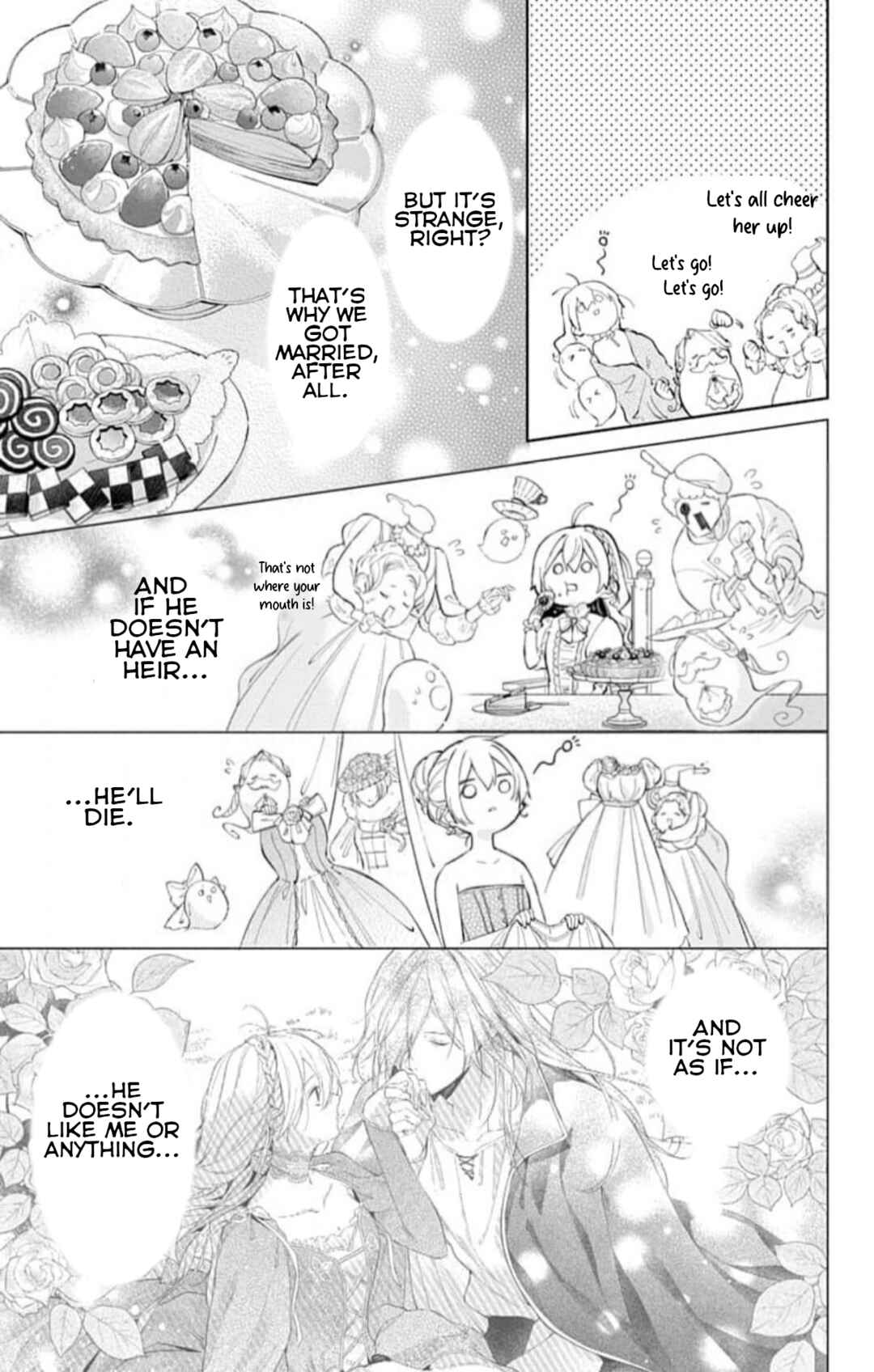 Yuureijou no Danna-sama Chapter 15 - Page 14