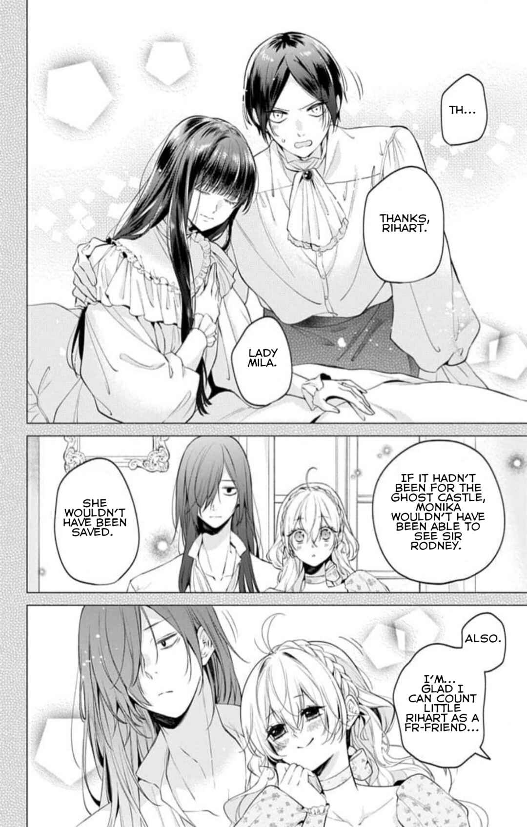 Yuureijou no Danna-sama Chapter 15 - Page 5
