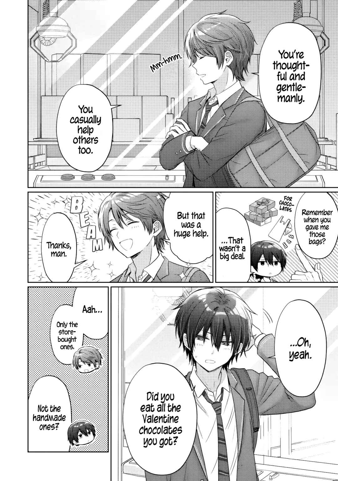 Otonari no Tenshi-sama ni Itsunomanika Dame Ningen ni Sareteita Ken Chapter 24.1 - Page 12
