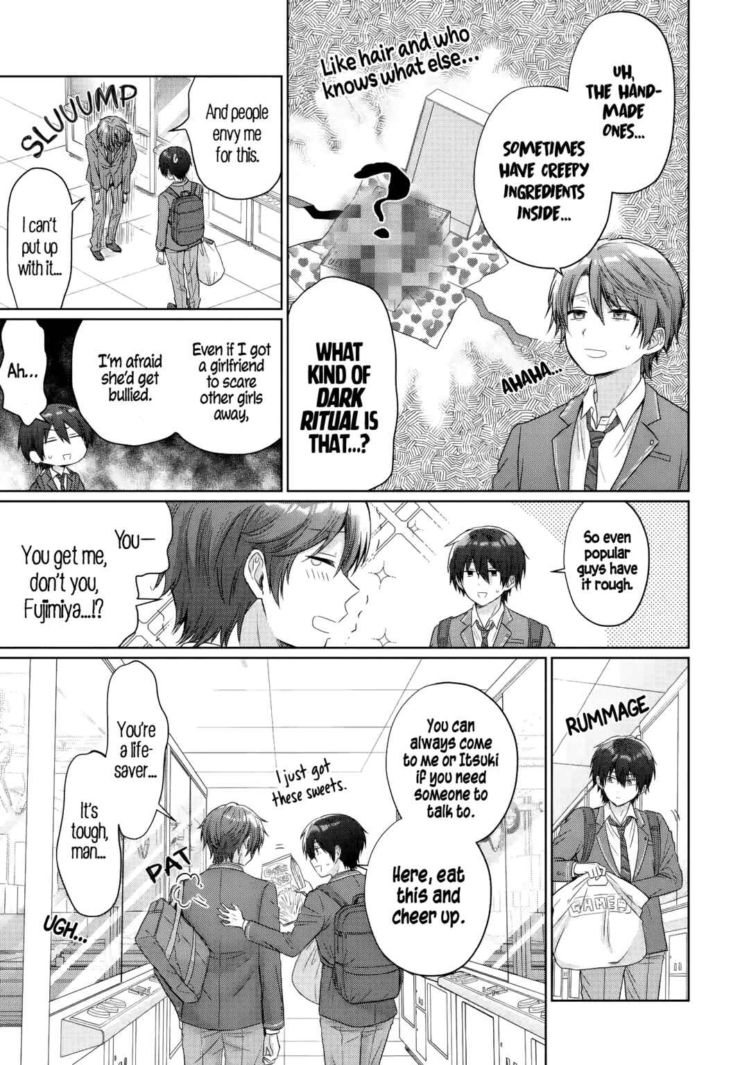 Otonari no Tenshi-sama ni Itsunomanika Dame Ningen ni Sareteita Ken Chapter 24.1 - Page 13
