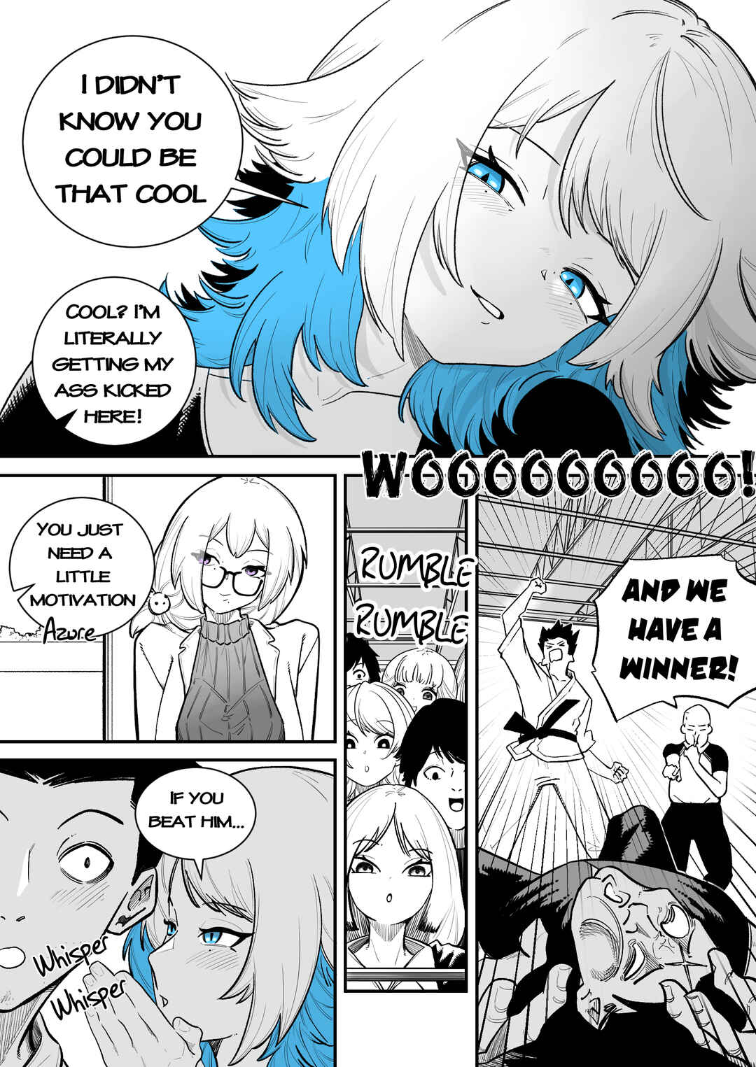 Azure Wants to Turn Me into the Ideal BF Chapter 14 - Page 4
