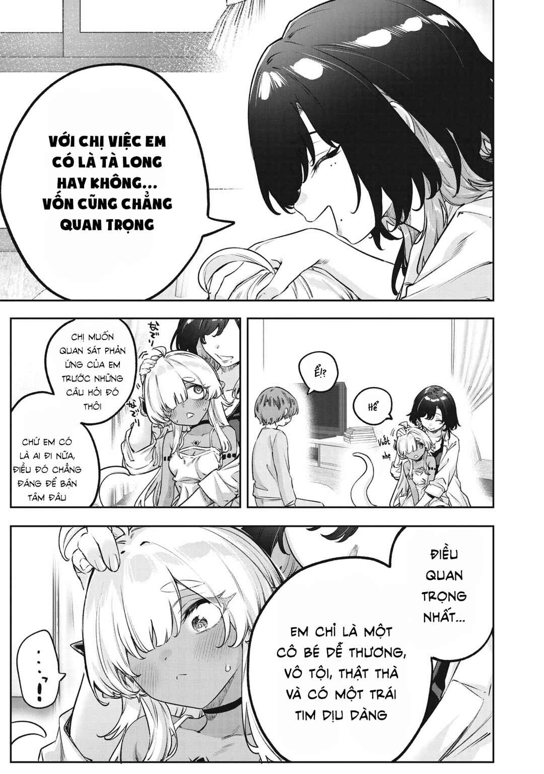 3000-nen Fuuinsareshi Jaryuu-chan to Tomodachi ni Narimashita Chapter 6 - Page 12