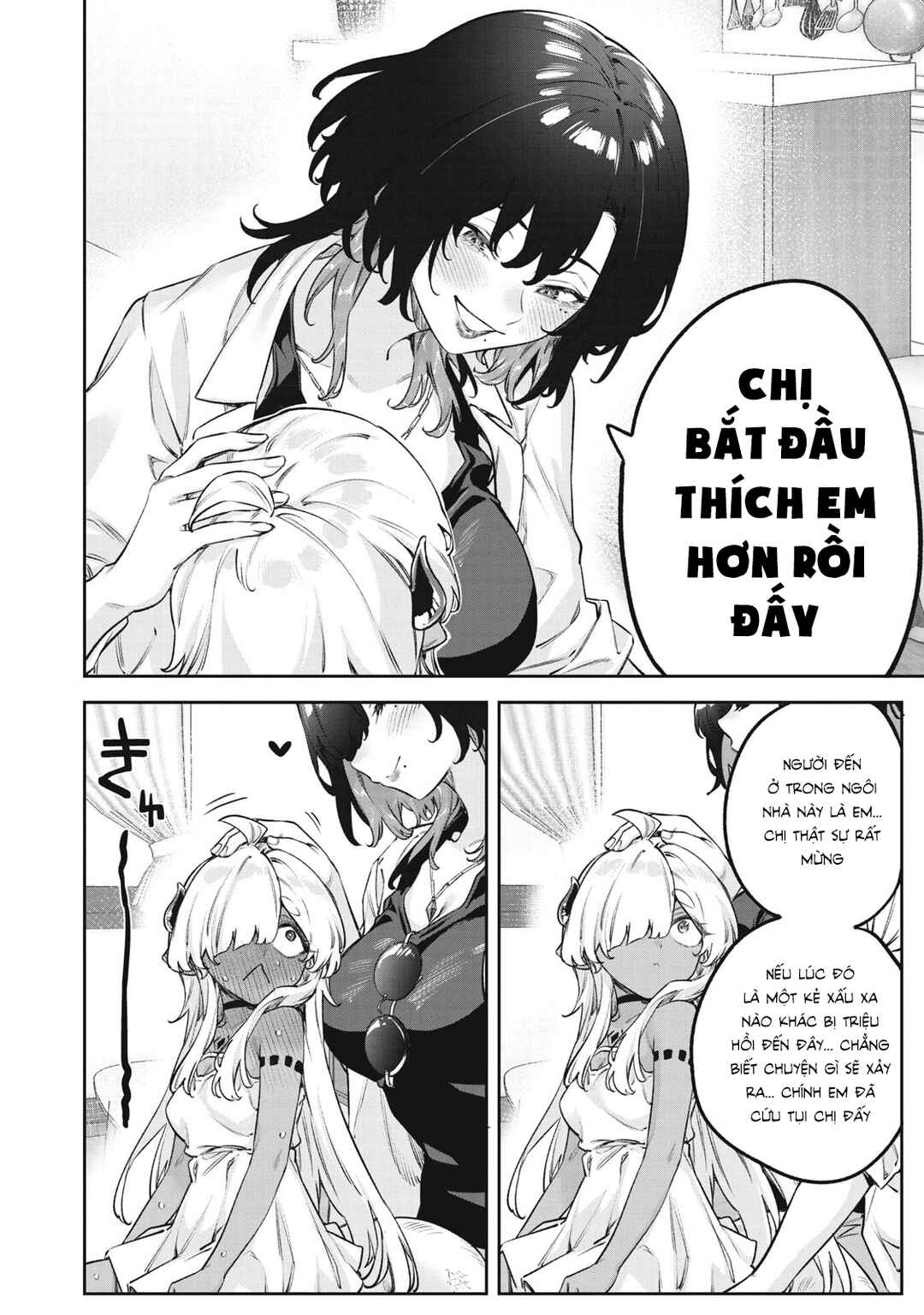 3000-nen Fuuinsareshi Jaryuu-chan to Tomodachi ni Narimashita Chapter 6 - Page 13