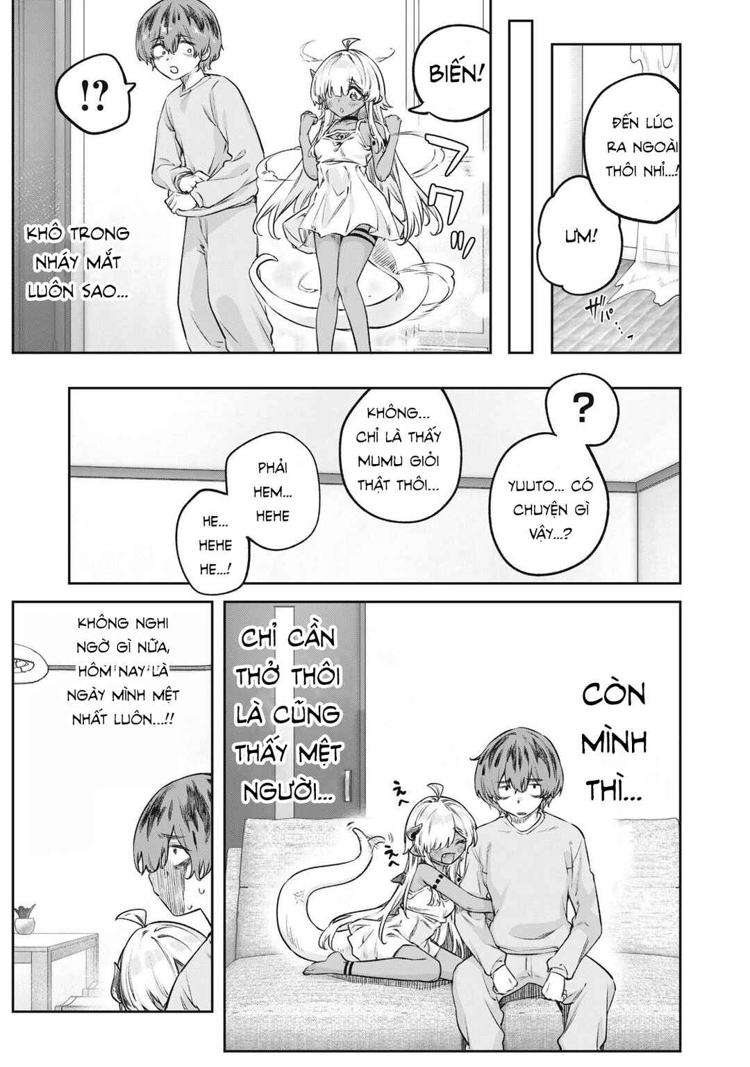 3000-nen Fuuinsareshi Jaryuu-chan to Tomodachi ni Narimashita Chapter 6 - Page 18