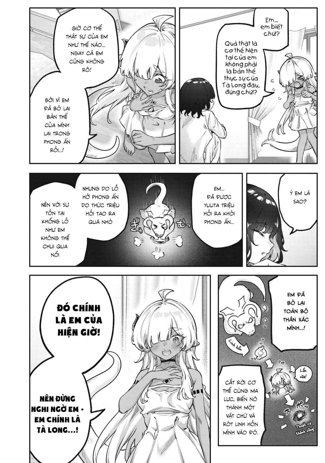 3000-nen Fuuinsareshi Jaryuu-chan to Tomodachi ni Narimashita Chapter 6 - Page 7