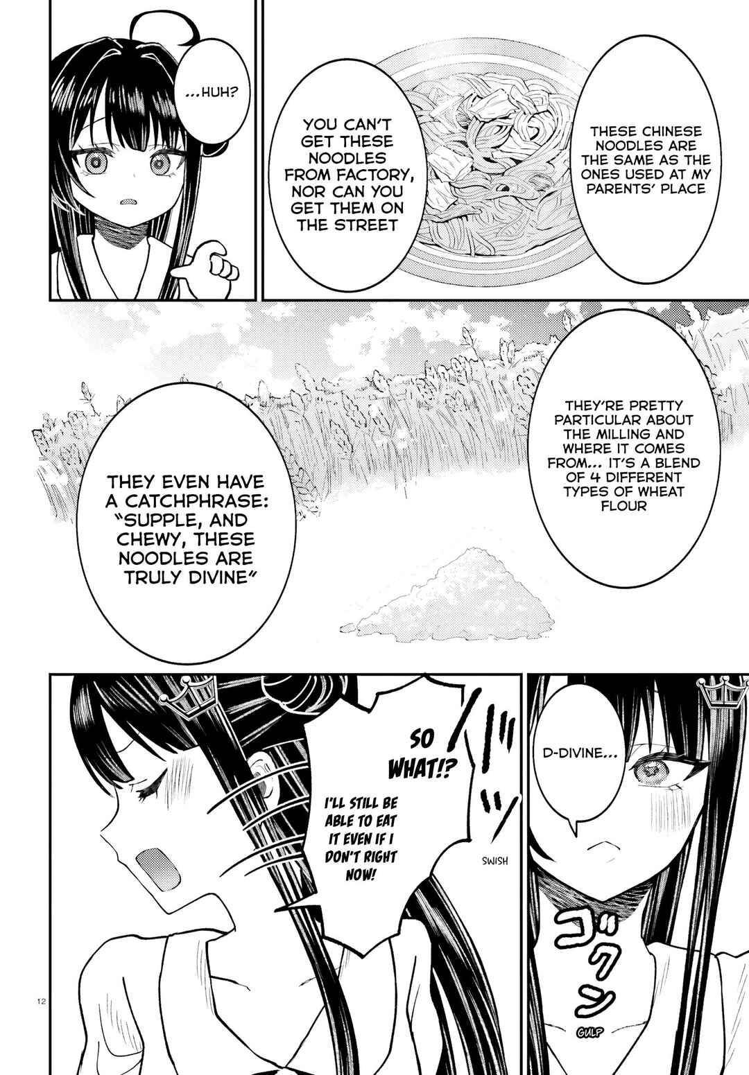 Ore no Haitoku Meshi wo Onedari Sezu ni Irarenai, Otonari no Top Idol-sama Chapter 3 - Page 13