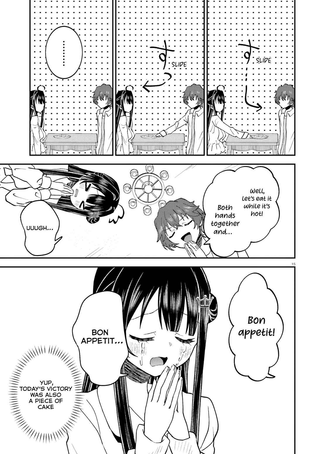 Ore no Haitoku Meshi wo Onedari Sezu ni Irarenai, Otonari no Top Idol-sama Chapter 3 - Page 16