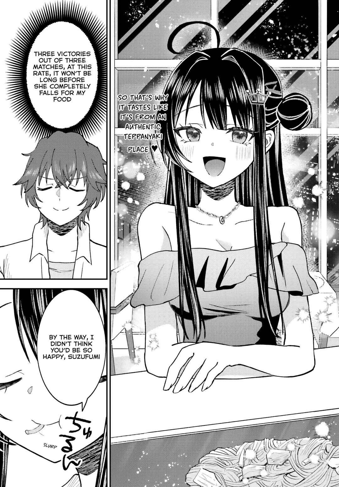 Ore no Haitoku Meshi wo Onedari Sezu ni Irarenai, Otonari no Top Idol-sama Chapter 3 - Page 20