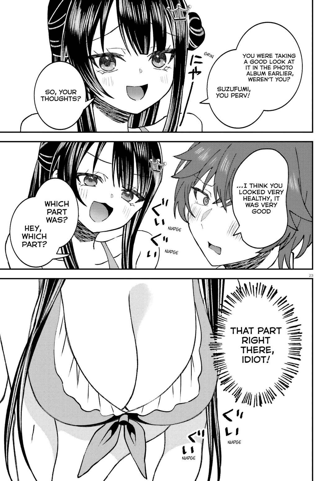 Ore no Haitoku Meshi wo Onedari Sezu ni Irarenai, Otonari no Top Idol-sama Chapter 3 - Page 24