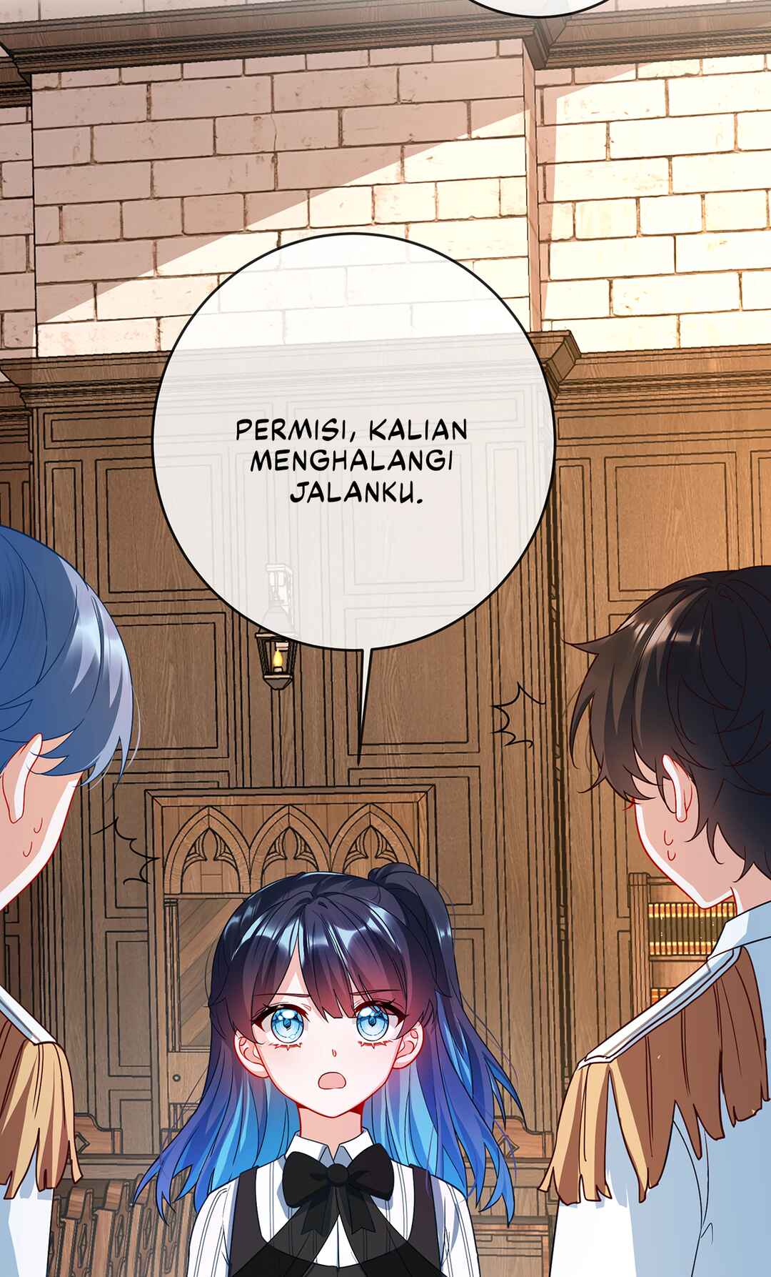 The Villainess and Miss Demon Lord Chapter 6 - Page 22