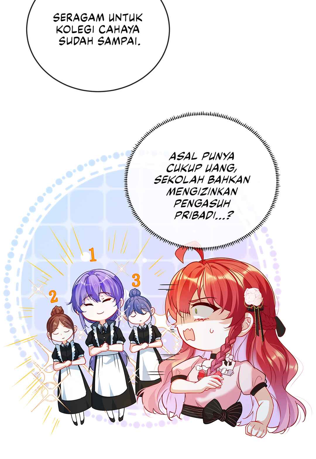 The Villainess and Miss Demon Lord Chapter 6 - Page 7
