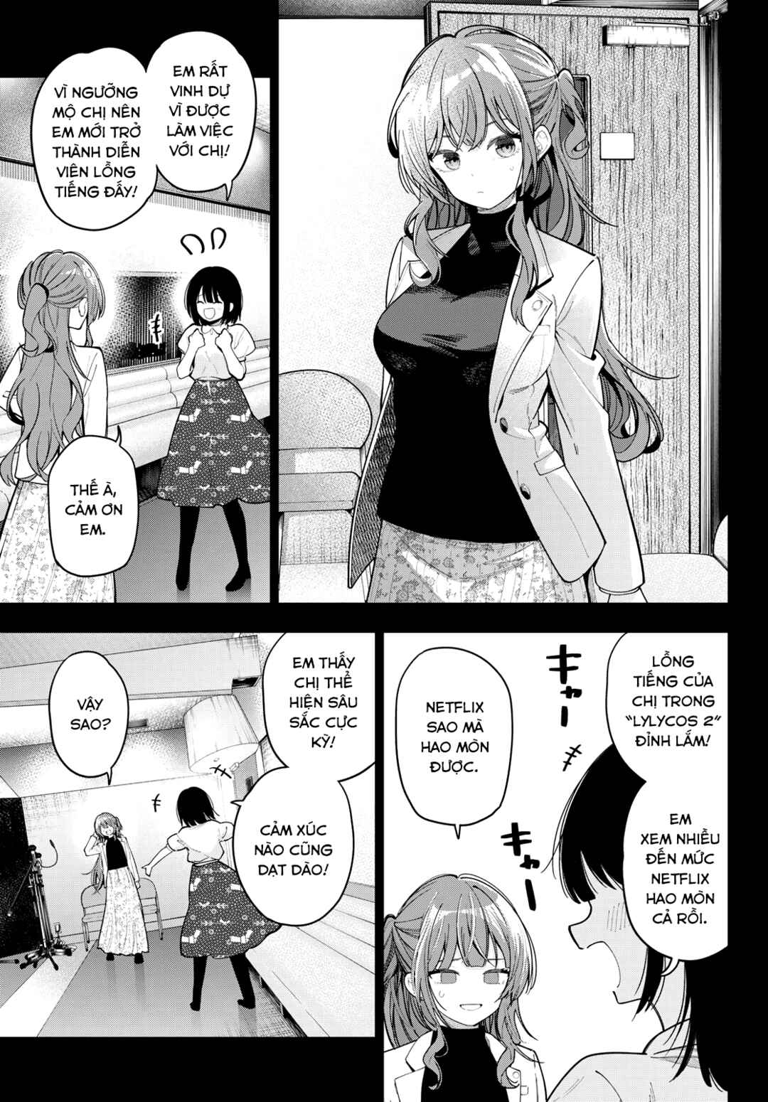 Mayonaka Heart Tune Chapter 84 - Page 17
