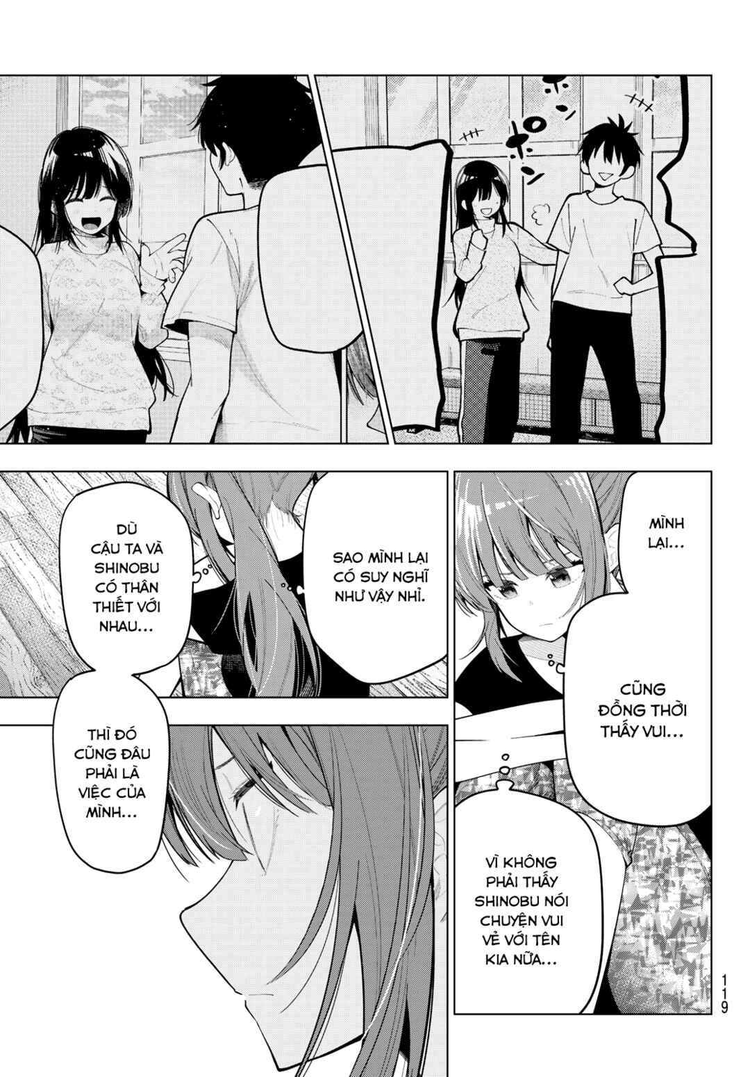 Mayonaka Heart Tune Chapter 84 - Page 3