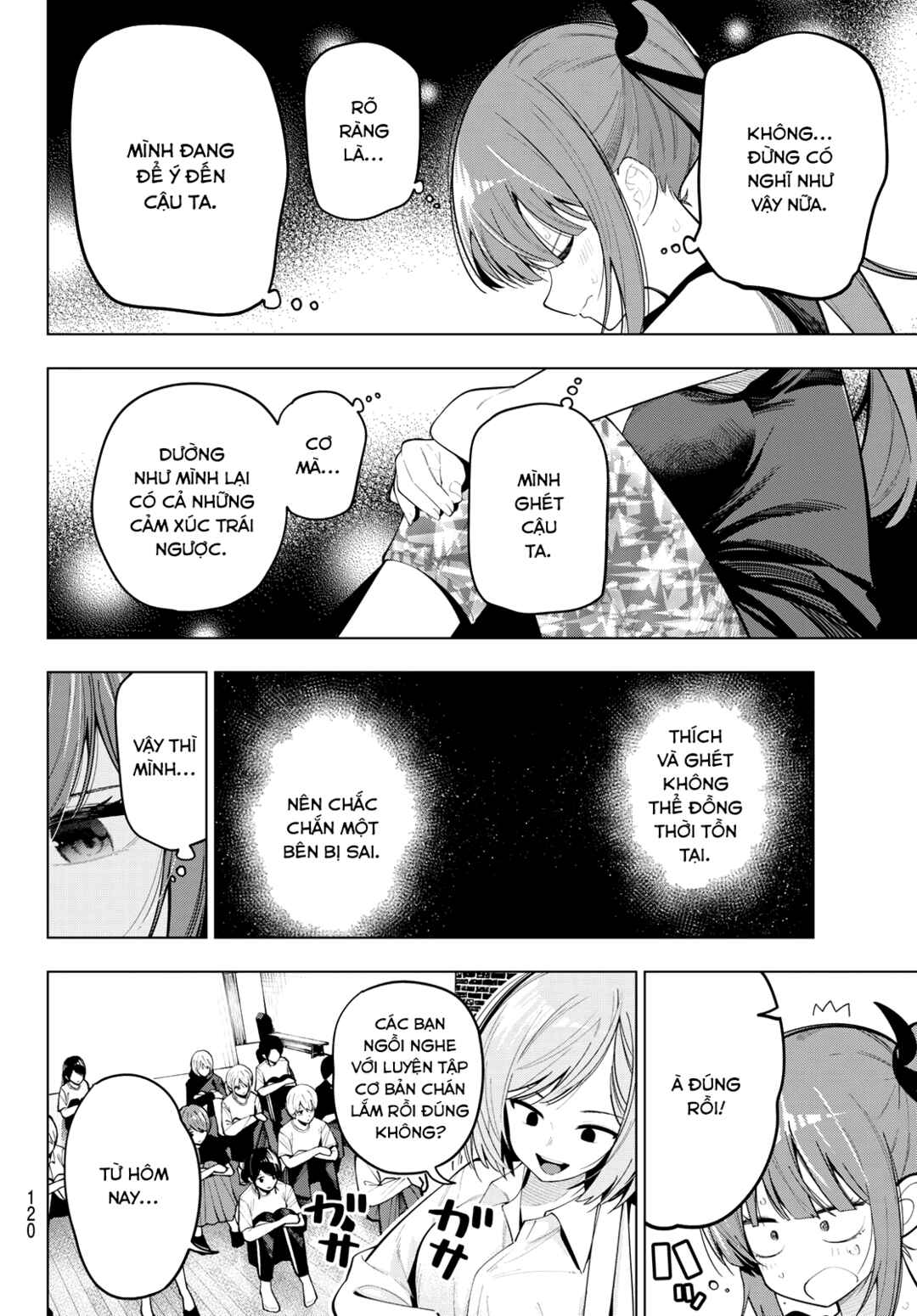 Mayonaka Heart Tune Chapter 84 - Page 4