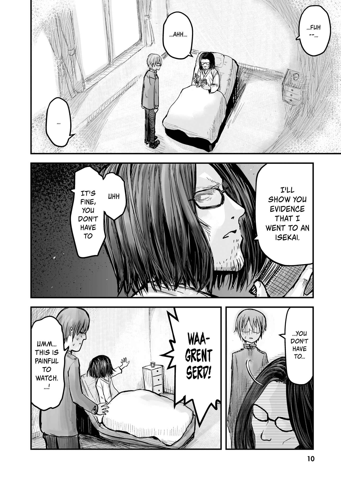 Isekai Ojisan Chapter 1 - Page 11