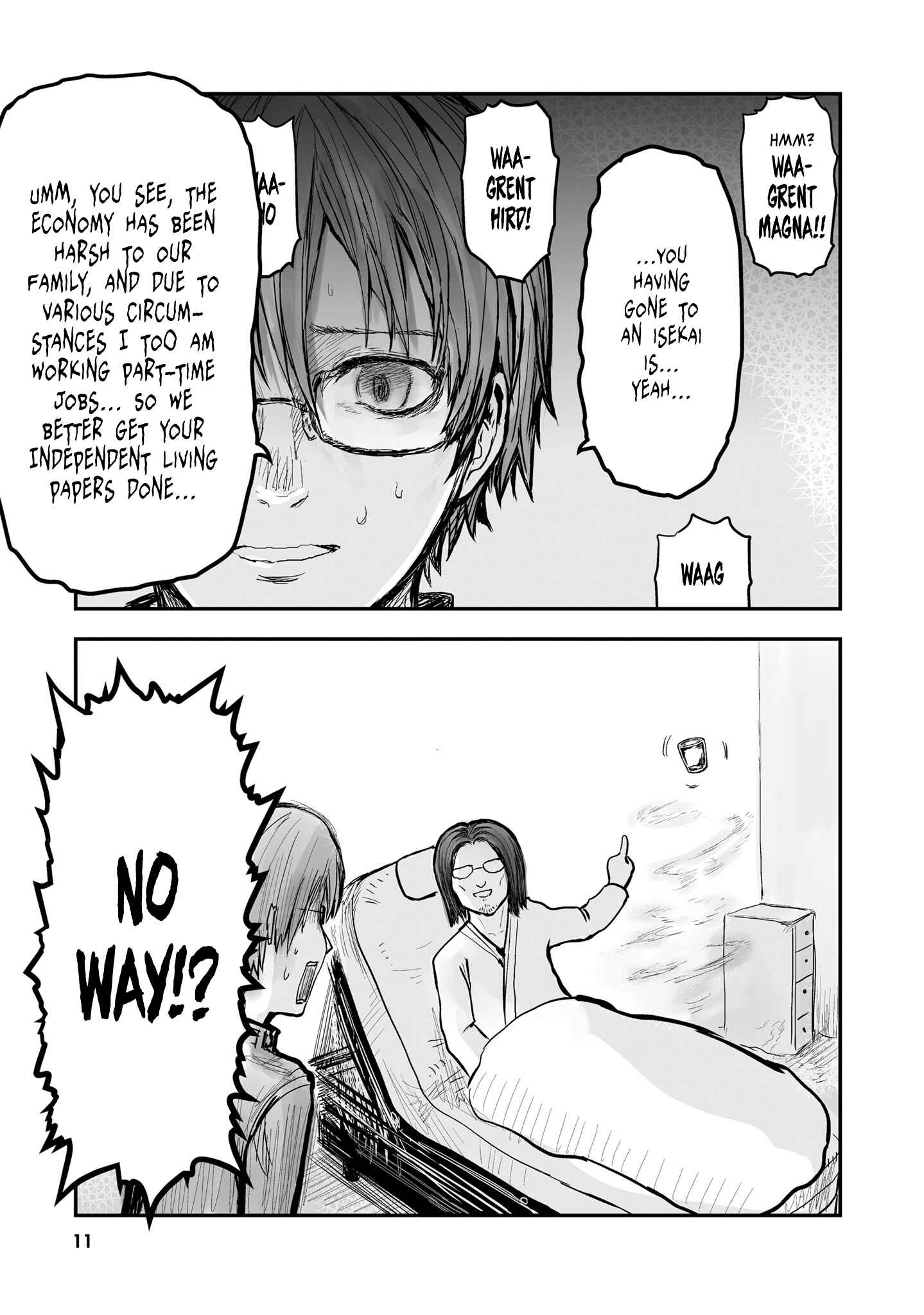 Isekai Ojisan Chapter 1 - Page 12