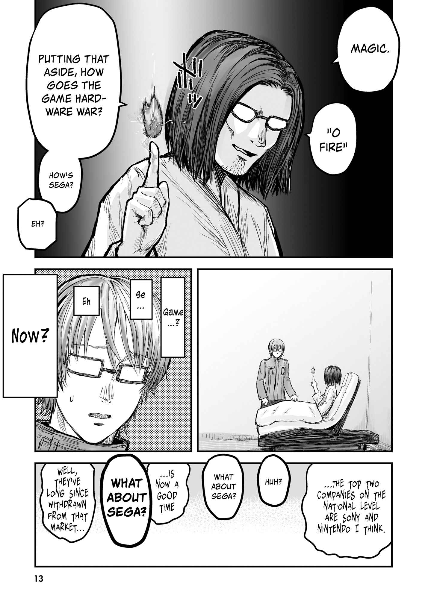 Isekai Ojisan Chapter 1 - Page 14