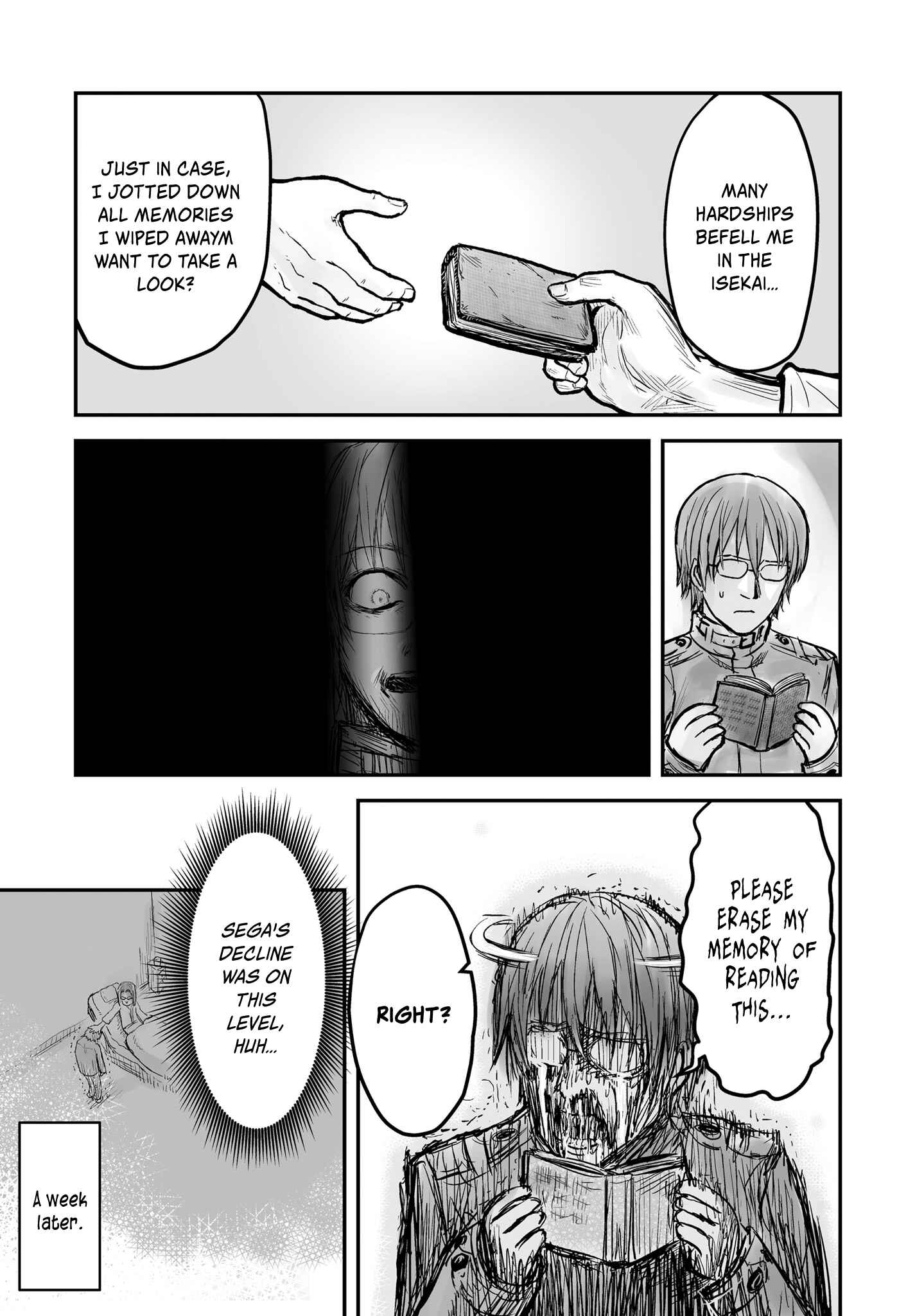 Isekai Ojisan Chapter 1 - Page 16